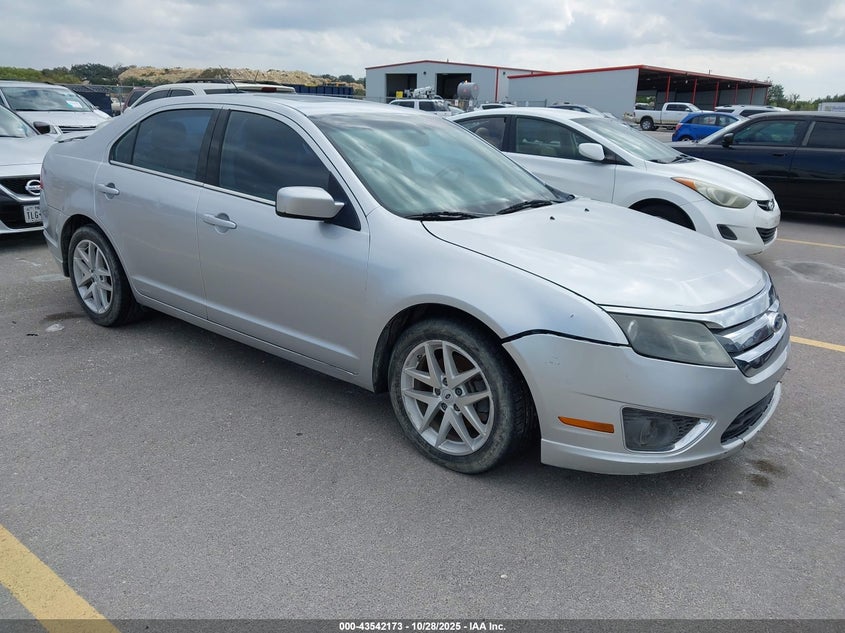 FORD FUSION SEL