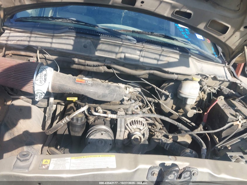 2007 Dodge Ram 1500 Slt VIN: 1D7HA18PX7J621568 Lot: 43542177