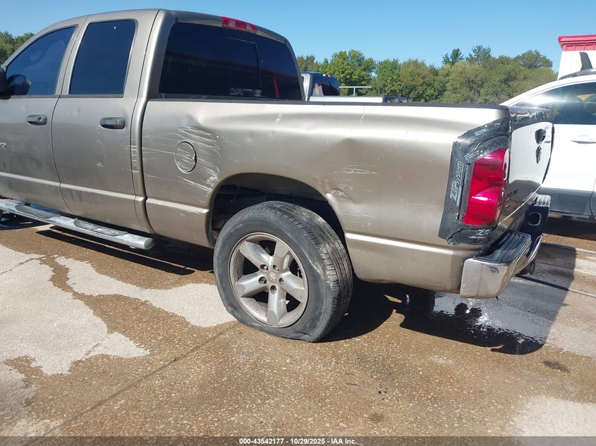 2007 Dodge Ram 1500 Slt VIN: 1D7HA18PX7J621568 Lot: 43542177