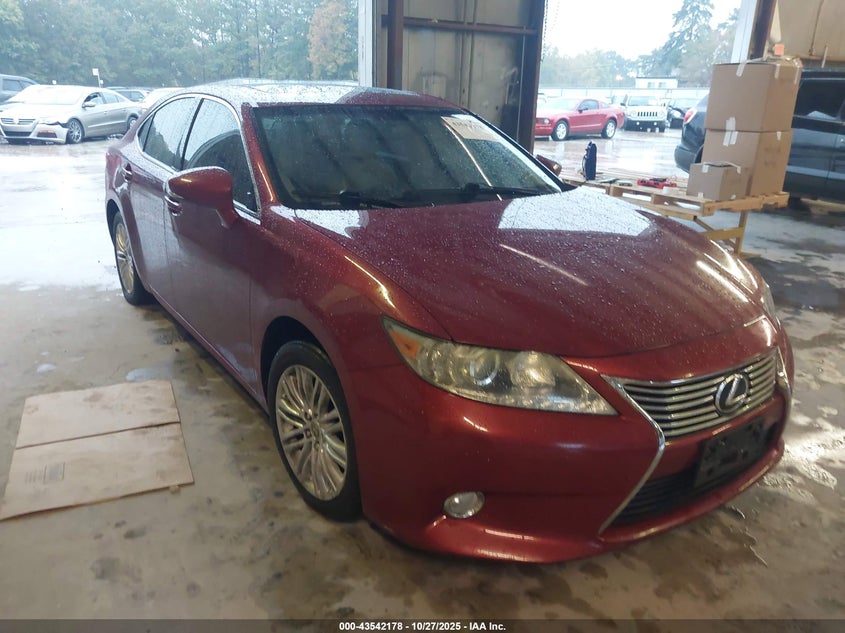 2013 LEXUS ES 350 - JTHBK1GG4D2075501