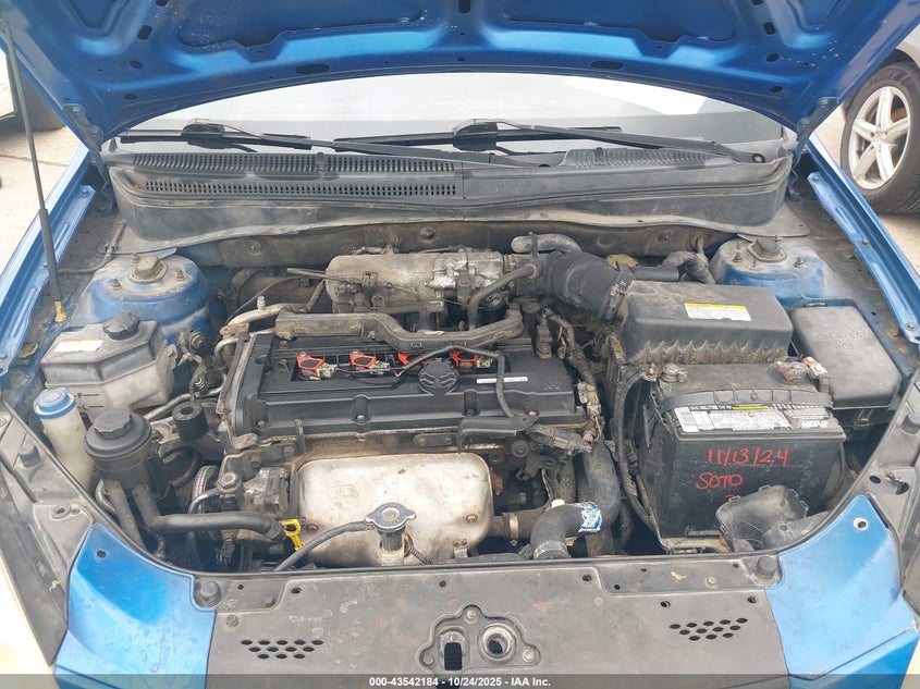 2006 Kia Rio Lx VIN: KNADE123166183315 Lot: 43542184