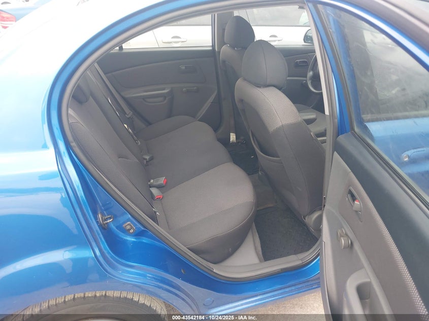 2006 Kia Rio Lx VIN: KNADE123166183315 Lot: 43542184