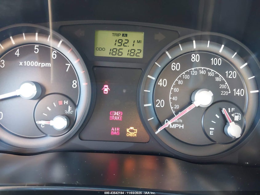 2006 Kia Rio Lx VIN: KNADE123166183315 Lot: 43542184