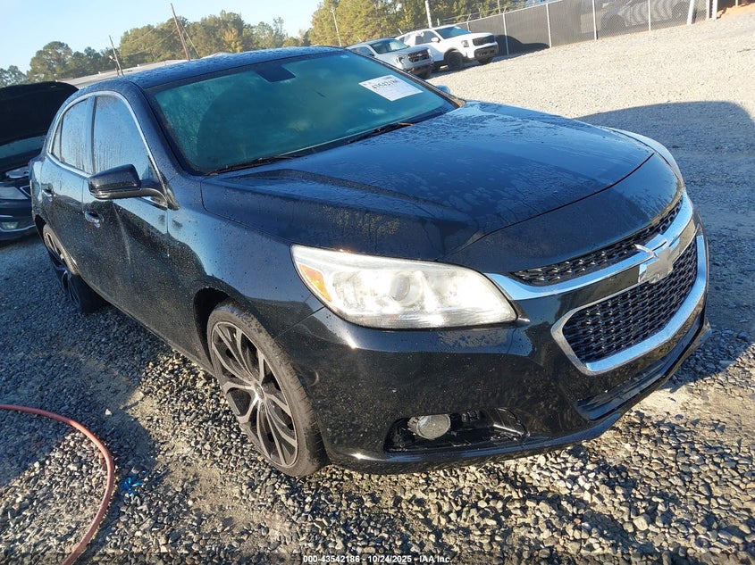 2016 CHEVROLET MALIBU LIMITED LTZ - 1G11E5SA5GU119554