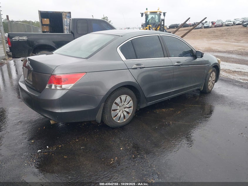 1HGCP26339A018393 2009 HONDA ACCORD photo no. 4