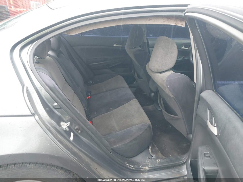 1HGCP26339A018393 2009 HONDA ACCORD photo no. 8