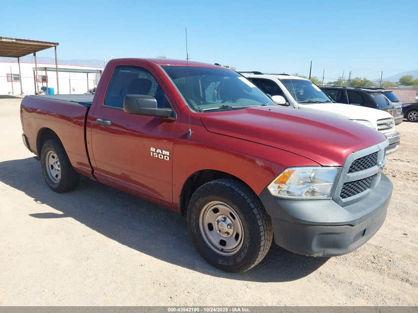 2014 RAM 1500 TRADESMAN - 3C6JR6AG0EG219592
