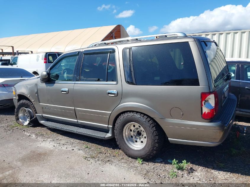 2001 Lincoln Navigator