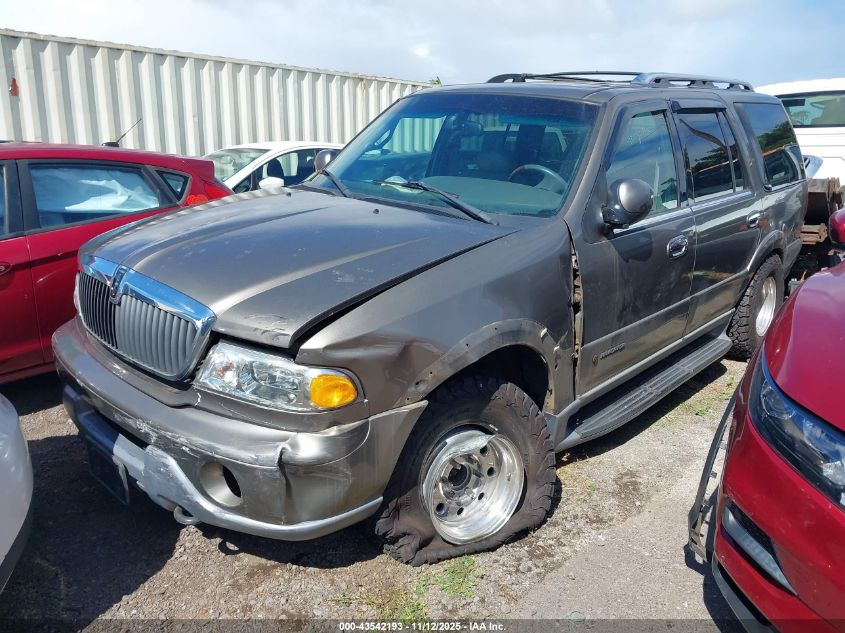 2001 Lincoln Navigator
