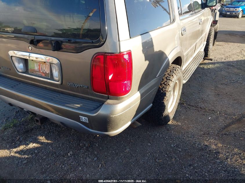 2001 Lincoln Navigator