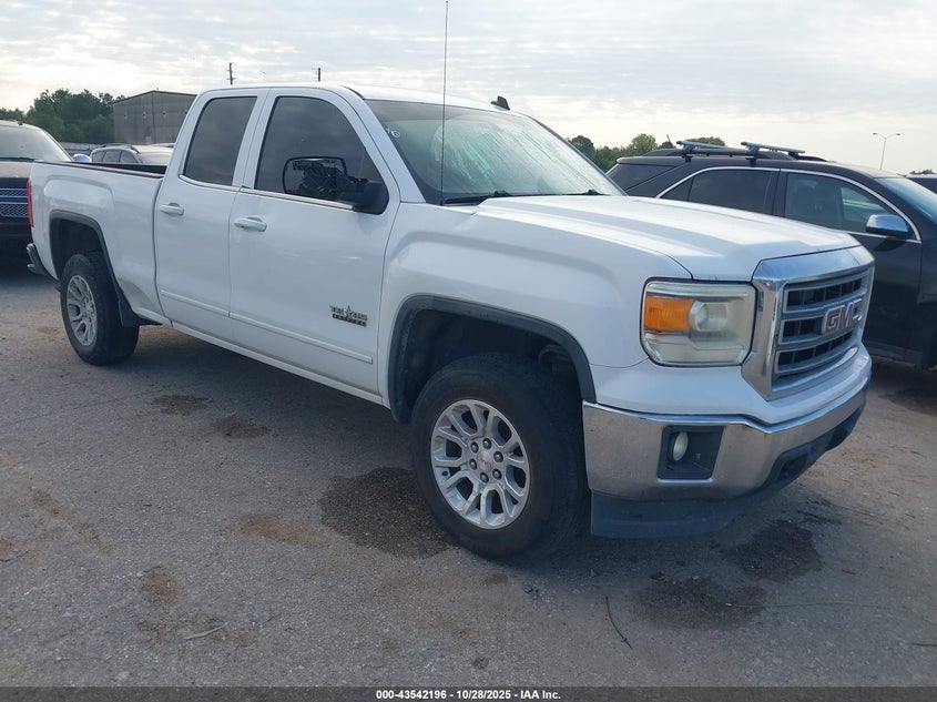 GMC SIERRA 1500 SLE