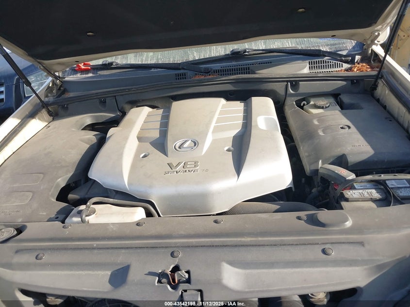 2003 Lexus Gx 470 VIN: JTJBT20XX30006043 Lot: 43542198