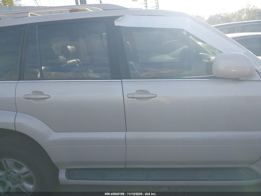 2003 Lexus Gx 470 VIN: JTJBT20XX30006043 Lot: 43542198