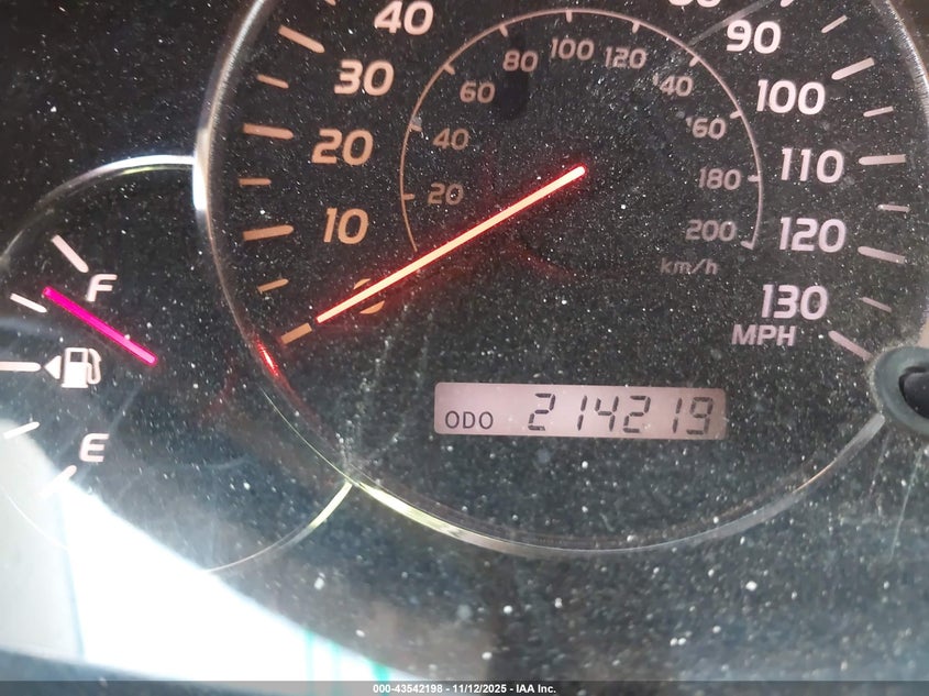 2003 Lexus Gx 470 VIN: JTJBT20XX30006043 Lot: 43542198