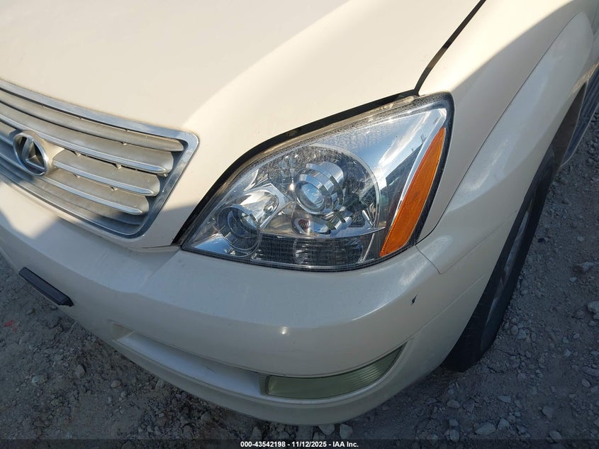 2003 Lexus Gx 470 VIN: JTJBT20XX30006043 Lot: 43542198