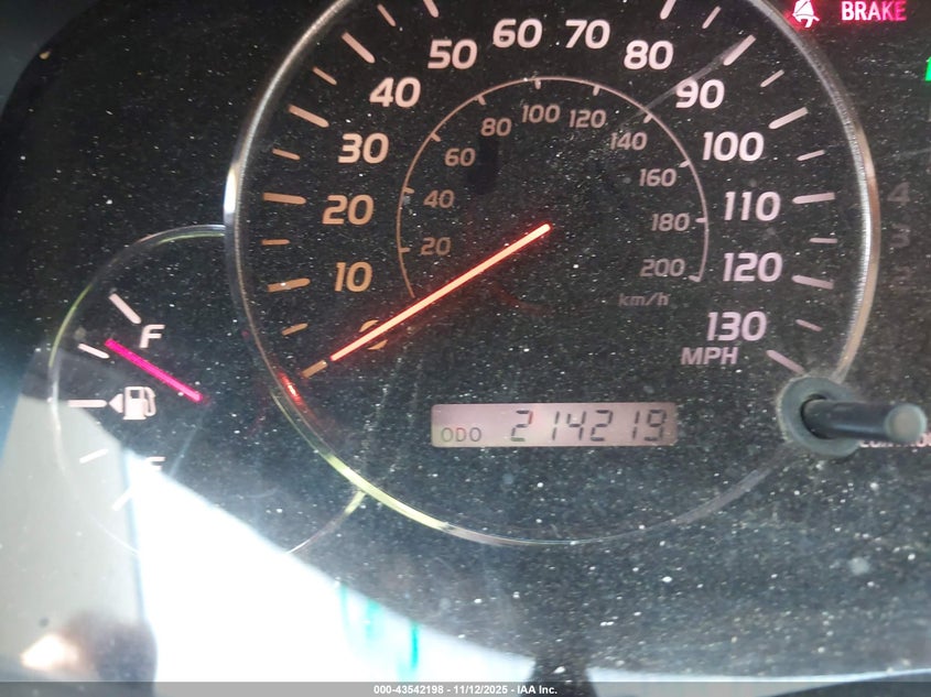 2003 Lexus Gx 470 VIN: JTJBT20XX30006043 Lot: 43542198