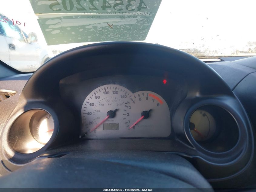 2001 Mitsubishi Eclipse Gt VIN: 4A3AC54H21E223232 Lot: 43542205