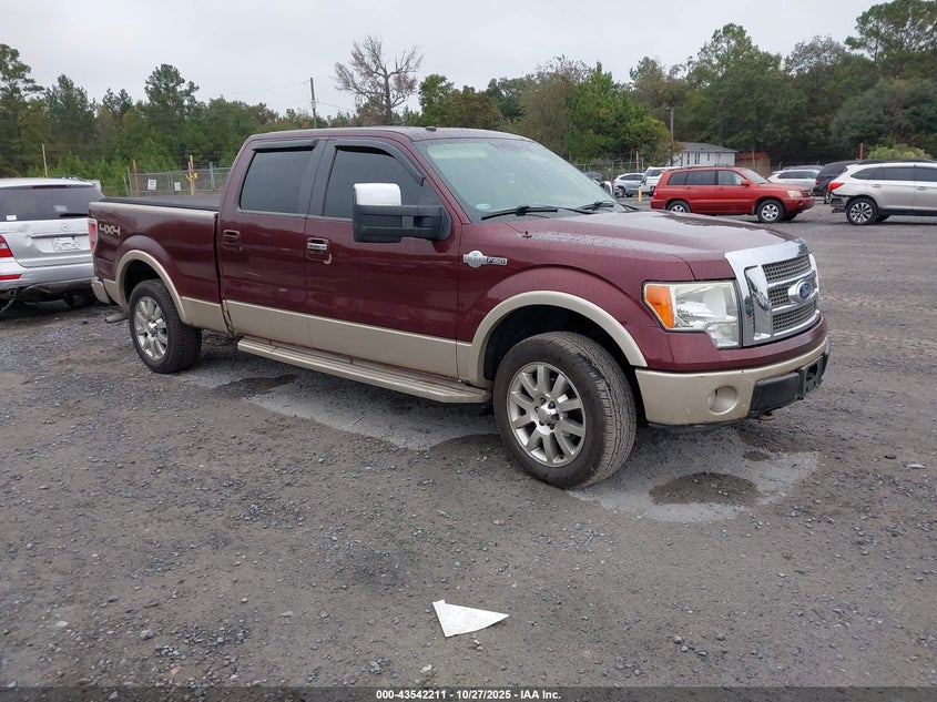 FORD F-150 FX4/HARLEY-DAVIDSON/KING RANCH/LARIAT/PLATINUM/XL/XLT