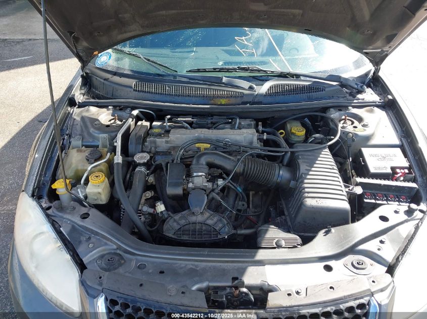 2004 Dodge Stratus Sxt VIN: 1B3EL46X14N199496 Lot: 43542212