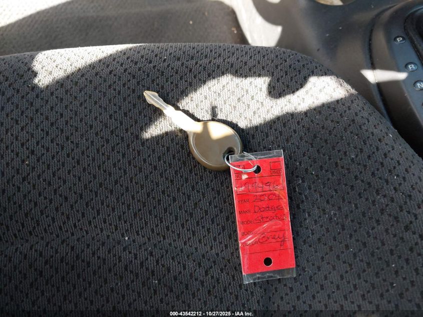 2004 Dodge Stratus Sxt VIN: 1B3EL46X14N199496 Lot: 43542212