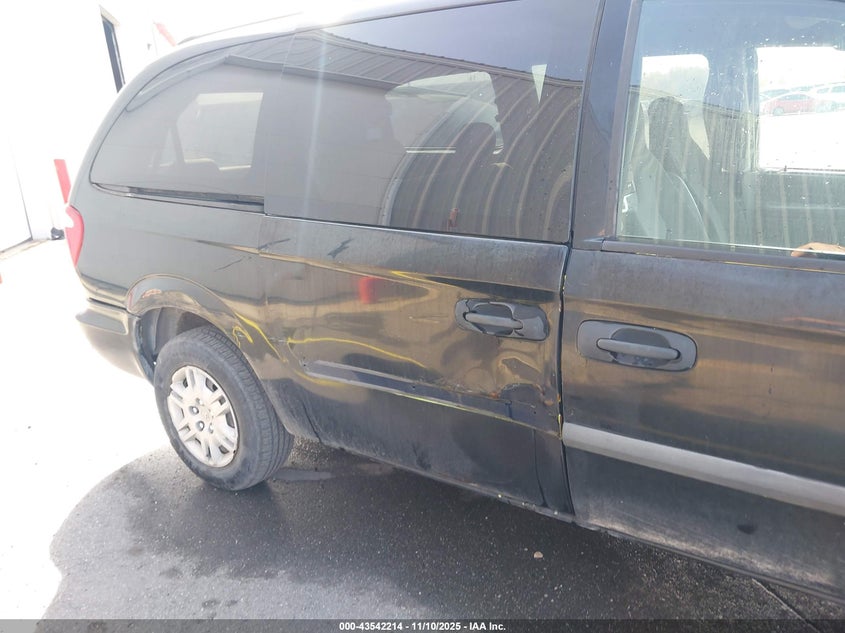 2005 Dodge Grand Caravan Se VIN: 1D4GP24R95B190555 Lot: 43542214