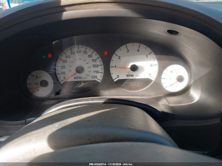 2005 Dodge Grand Caravan Se VIN: 1D4GP24R95B190555 Lot: 43542214