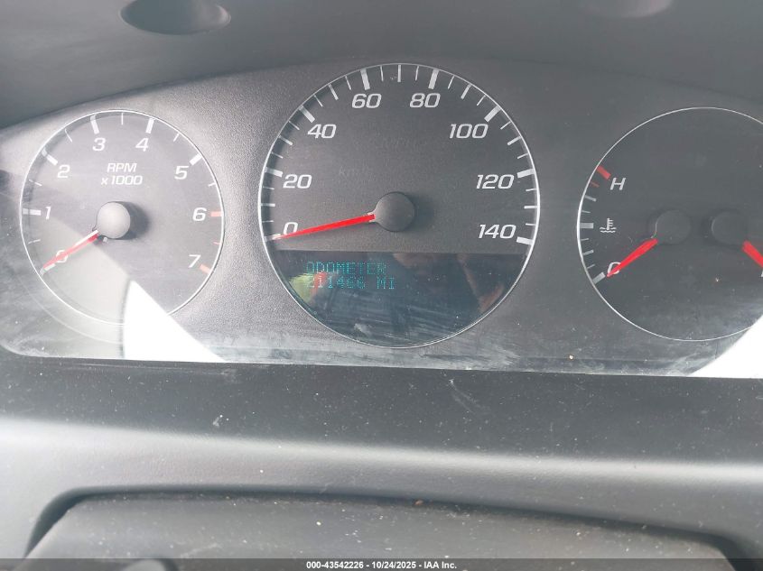 2006 Chevrolet Impala Ltz VIN: 2G1WU581169298221 Lot: 43542226