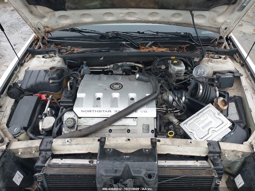 2002 Cadillac Deville Standard VIN: 1G6KD54Y22U181160 Lot: 43542232