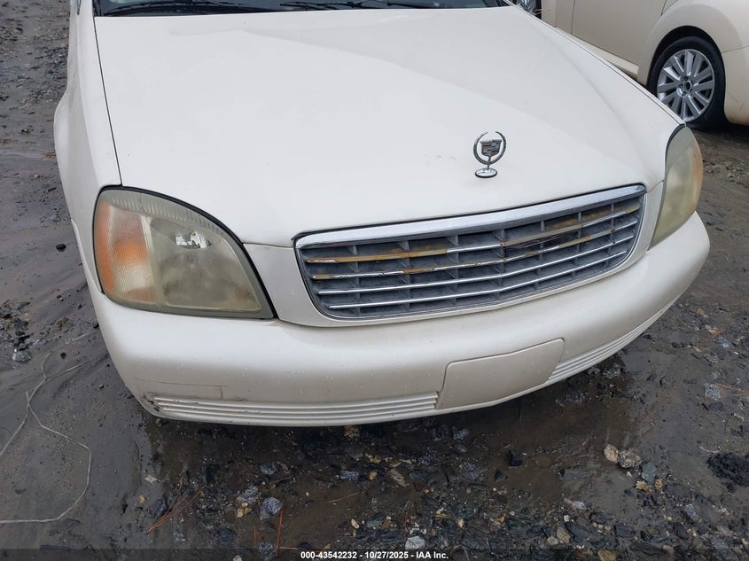 2002 Cadillac Deville Standard VIN: 1G6KD54Y22U181160 Lot: 43542232