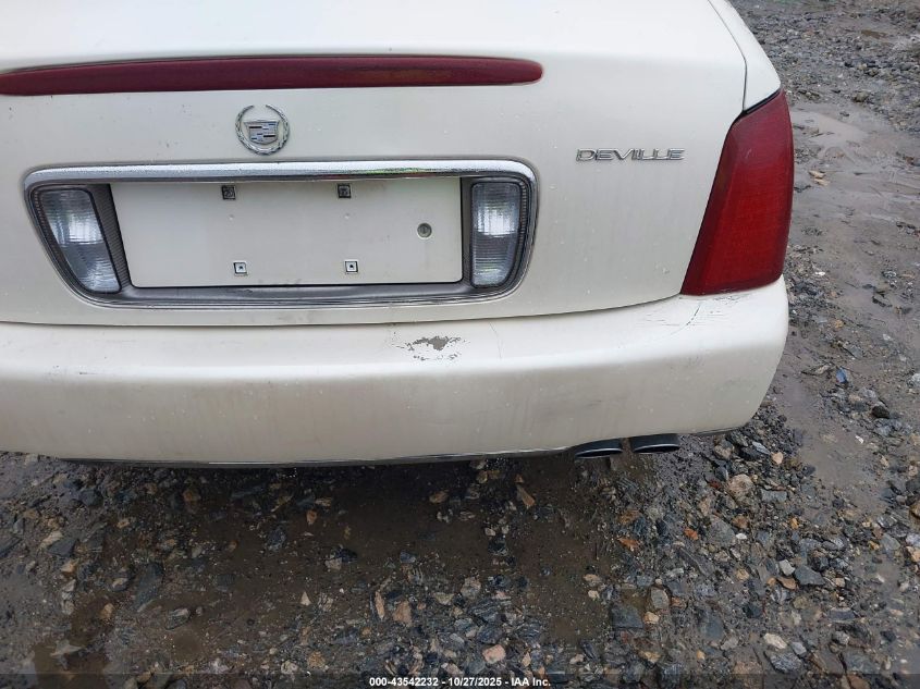 2002 Cadillac Deville Standard VIN: 1G6KD54Y22U181160 Lot: 43542232