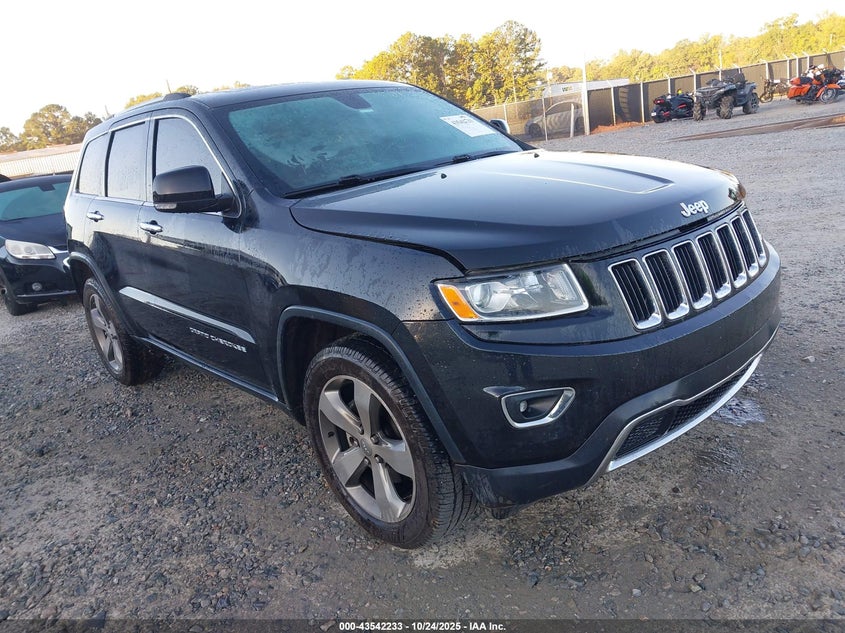 2014 JEEP GRAND CHEROKEE LIMITED - 1C4RJEBGXEC555961