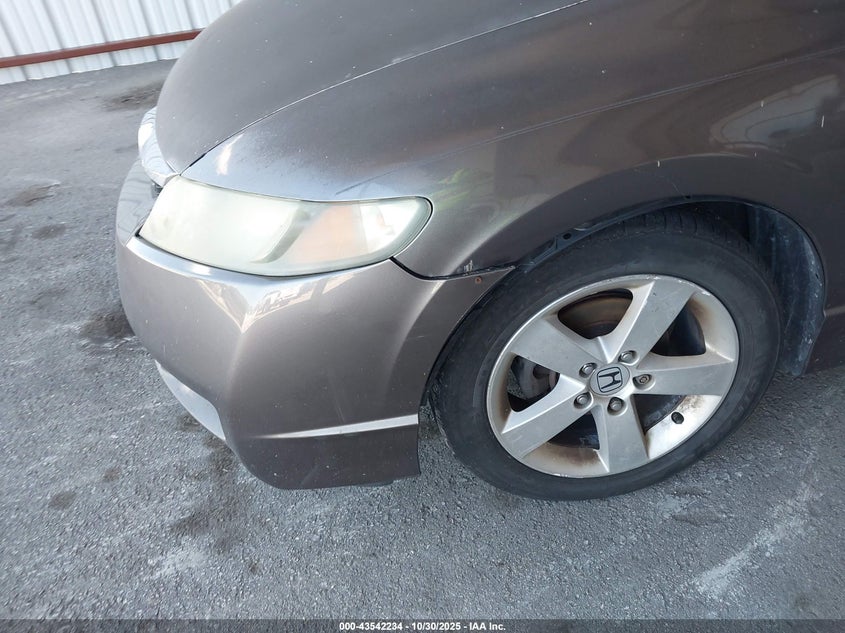 2009 Honda Civic Lx-S VIN: 2HGFA166X9H528521 Lot: 43542234