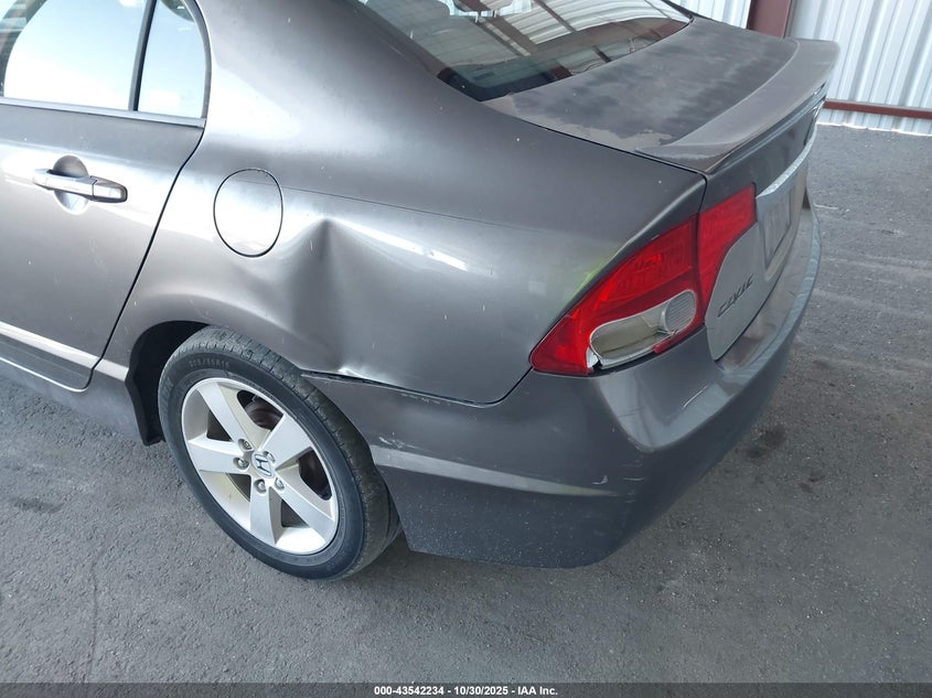 2009 Honda Civic Lx-S VIN: 2HGFA166X9H528521 Lot: 43542234