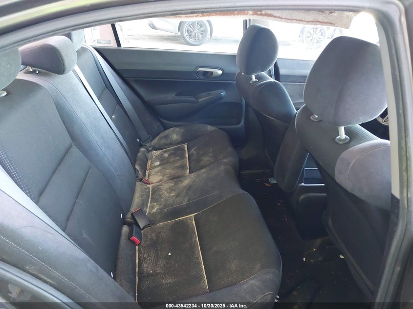 2009 Honda Civic Lx-S VIN: 2HGFA166X9H528521 Lot: 43542234