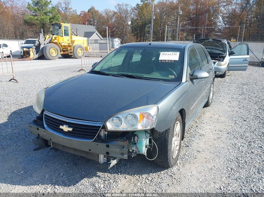 2006 Chevrolet Malibu Maxx Lt VIN: 1G1ZT63826F250521 Lot: 43542238