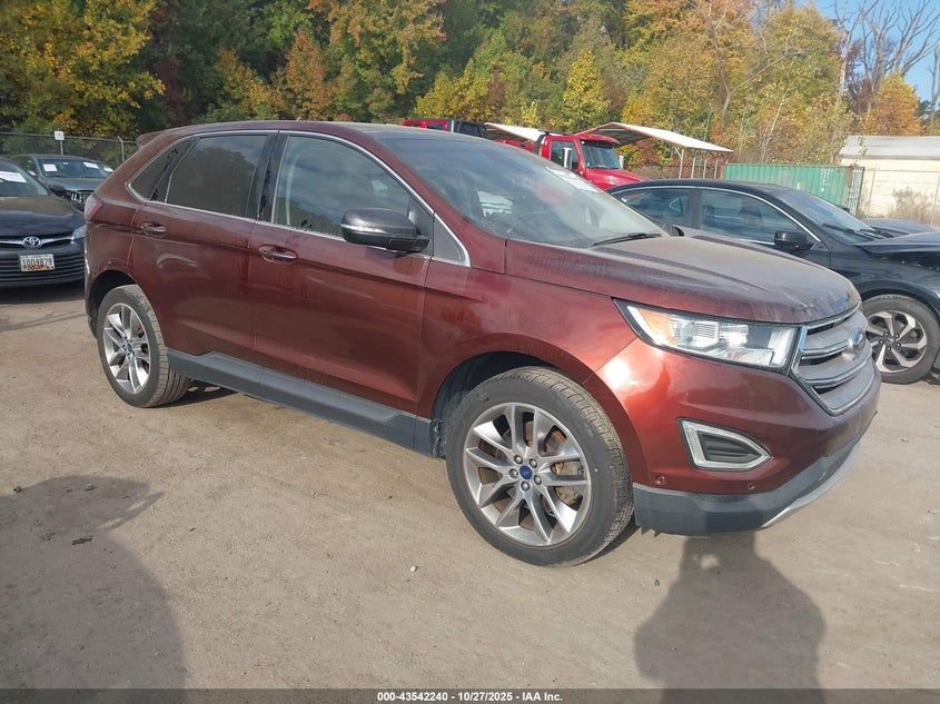 2015 FORD EDGE TITANIUM - 2FMPK3K85FBC25840