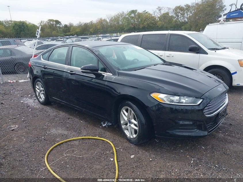 2016 FORD FUSION SE - 3FA6P0H76GR149603