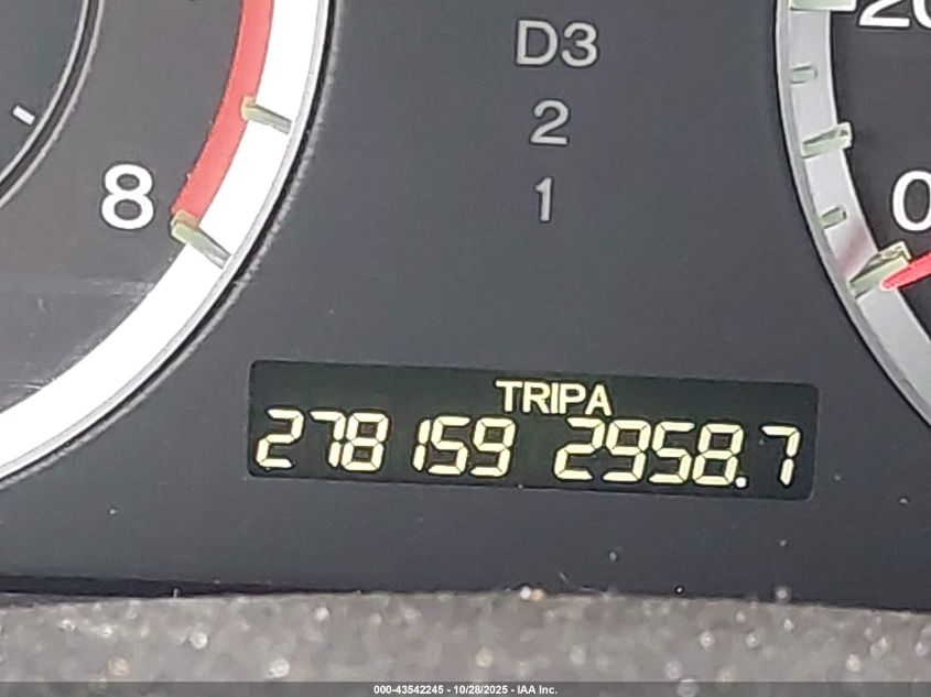 2009 Honda Accord 2.4 Ex-L VIN: 1HGCP26829A009230 Lot: 43542245