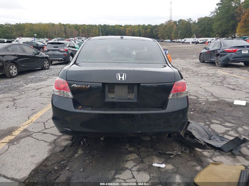 2009 Honda Accord 2.4 Ex-L VIN: 1HGCP26829A009230 Lot: 43542245