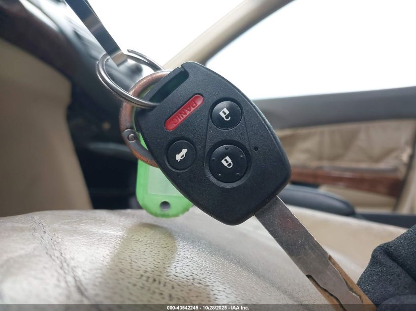 2009 Honda Accord 2.4 Ex-L VIN: 1HGCP26829A009230 Lot: 43542245