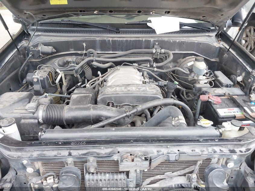 2003 Toyota Sequoia Limited V8 VIN: 5TDBT48A83S199935 Lot: 43542248