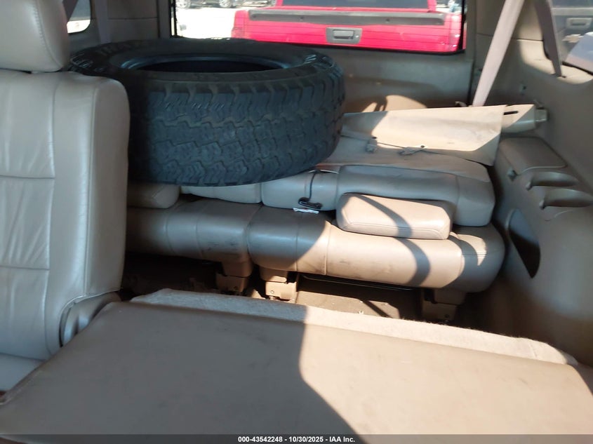 2003 Toyota Sequoia Limited V8 VIN: 5TDBT48A83S199935 Lot: 43542248