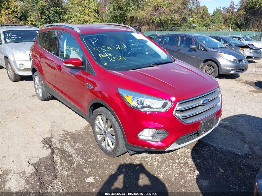 2017 FORD ESCAPE TITANIUM - 1FMCU0JD0HUA02432