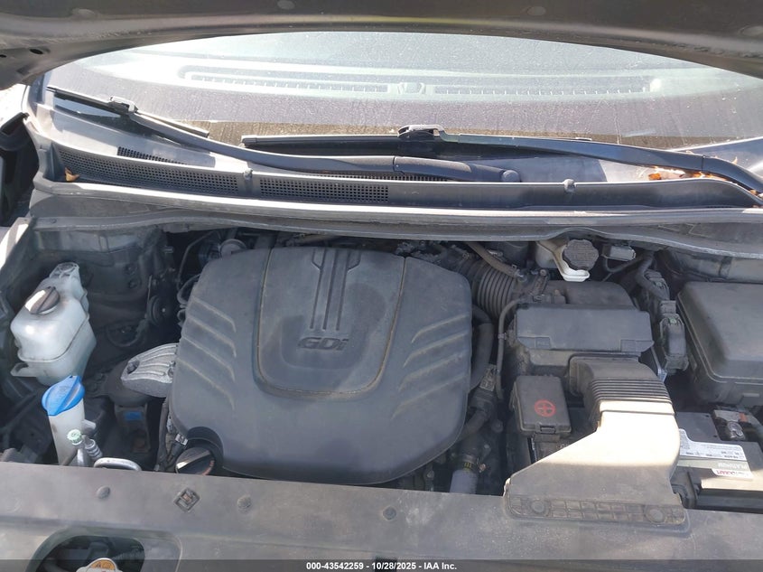 2016 Kia Sedona Sx Luxury VIN: KNDME5C11G6156883 Lot: 43542259