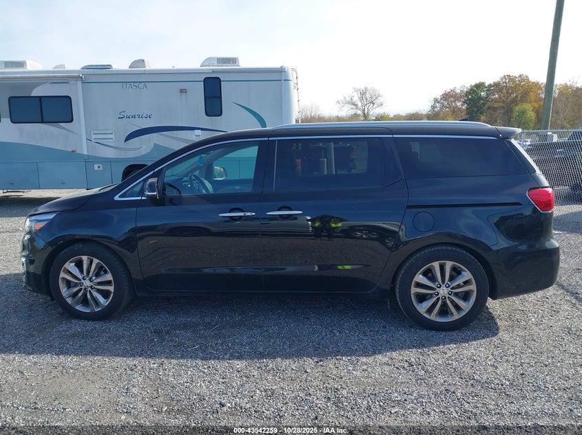 2016 Kia Sedona Sx Luxury VIN: KNDME5C11G6156883 Lot: 43542259