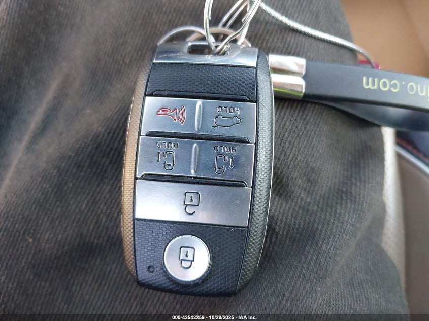 2016 Kia Sedona Sx Luxury VIN: KNDME5C11G6156883 Lot: 43542259