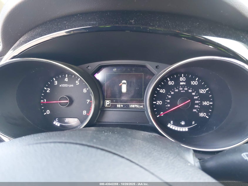 2016 Kia Sedona Sx Luxury VIN: KNDME5C11G6156883 Lot: 43542259