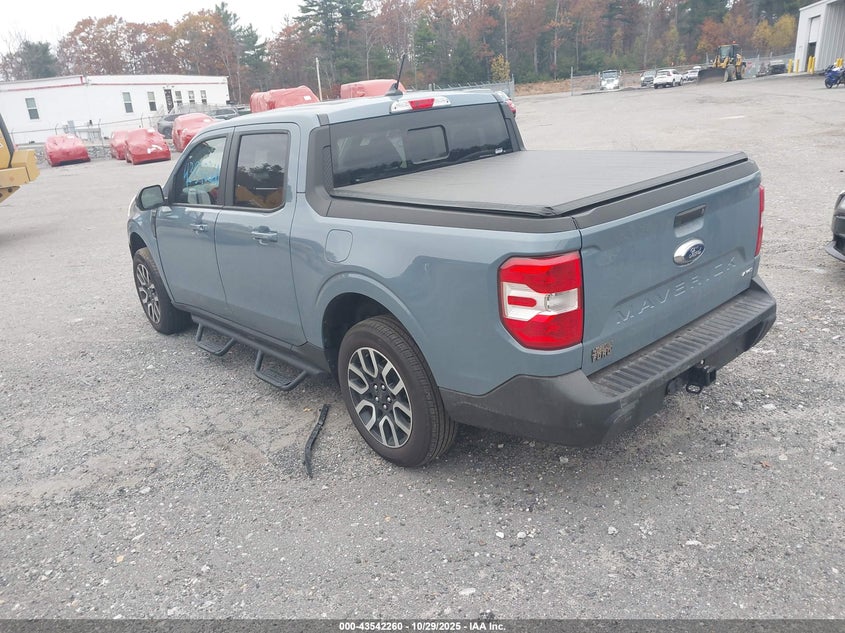 Vin: 3fttw8s9xrrb23209, lot: 44037299, ford maverick lariat 20243