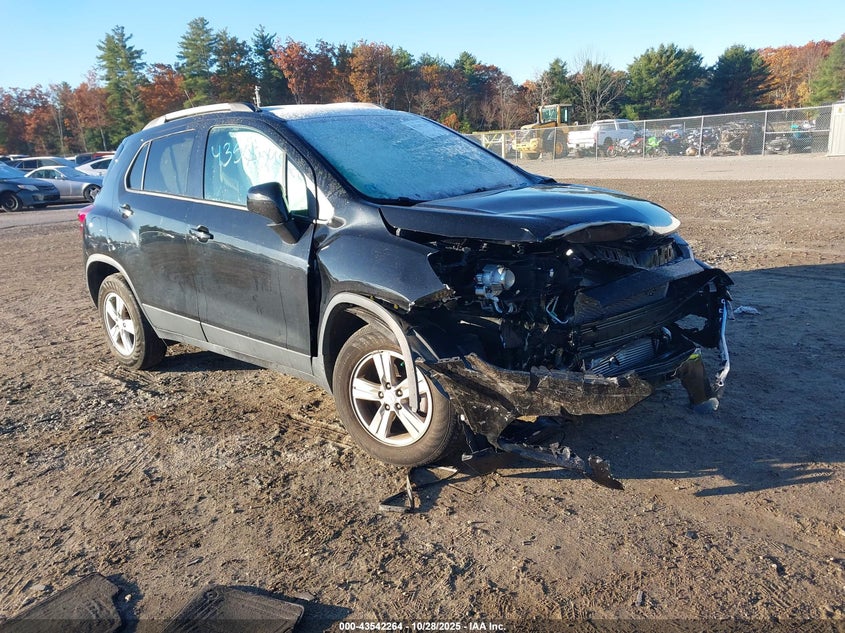 CHEVROLET TRAX AWD LT