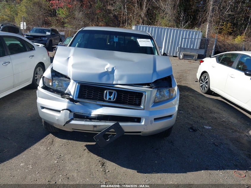 2008 Honda Ridgeline Rtx VIN: 2HJYK16318H517119 Lot: 43542266